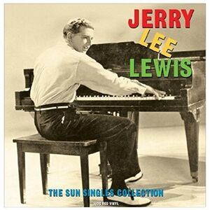 Jerry Lee Lewis - Sun Singles (Red Vinyl)  LP LP